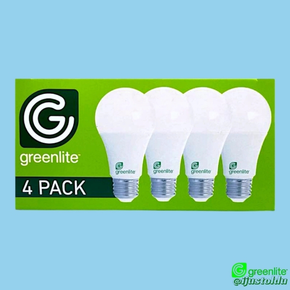Greenlite 4pack of 9W A19 60W Equivalent LED Bright White Household Bulbs - Picture 12 of 16